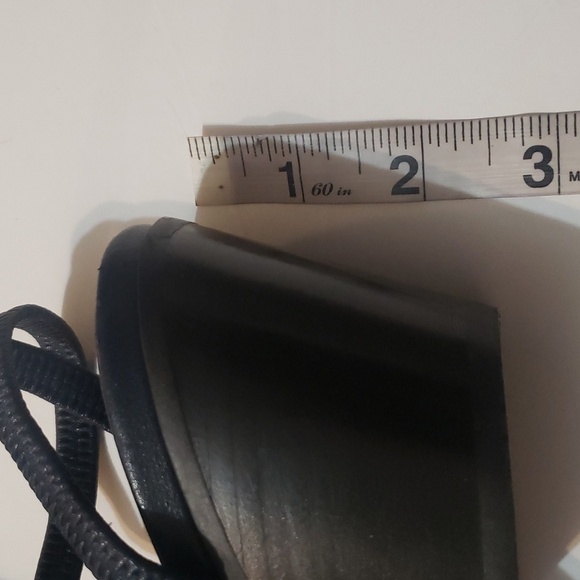 JEFFREY CAMPBELL ELASTO STRAPPY HEELED MULES SZ 8 - Picture 8 of 13